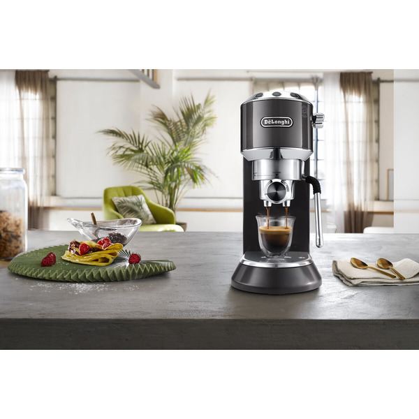 Кофеварка DeLonghi Dedica Arte EC885.GY