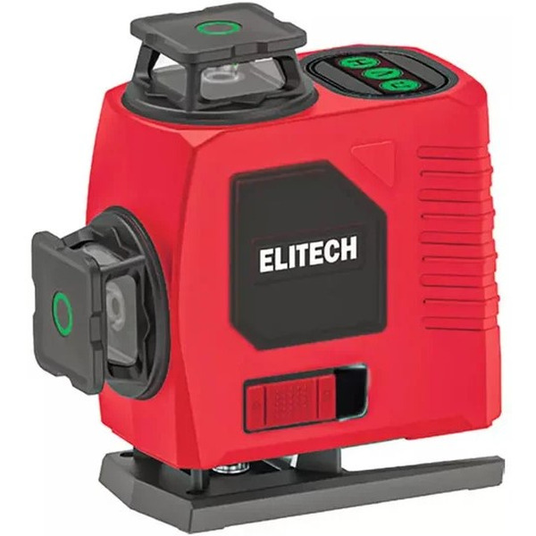 Нивелир лазерный ELITECH ПЛ 360-4-ЗЕЛ (204871)
