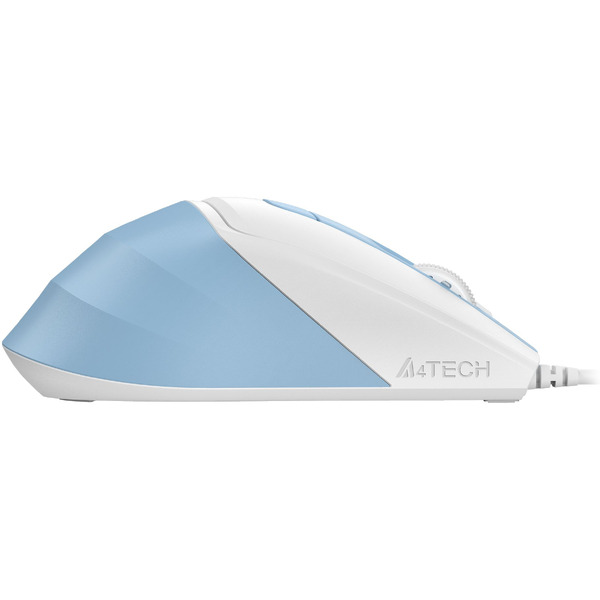 Мышь A4Tech Fstyler FM45S Air (голубой/белый)