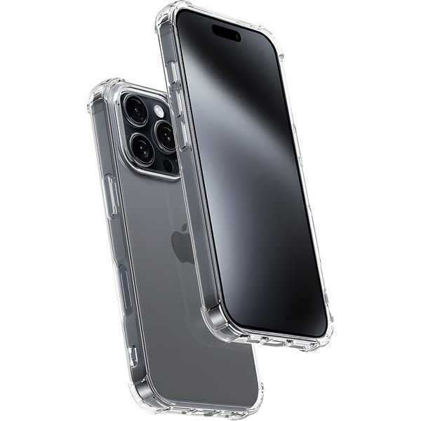 Задняя накладка CASE Better One Apple iPhone 16 Pro, прозрачный