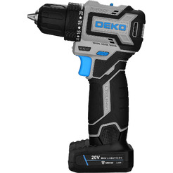 Дрель-шуруповерт Deko Loner 20V PRO 085-1010