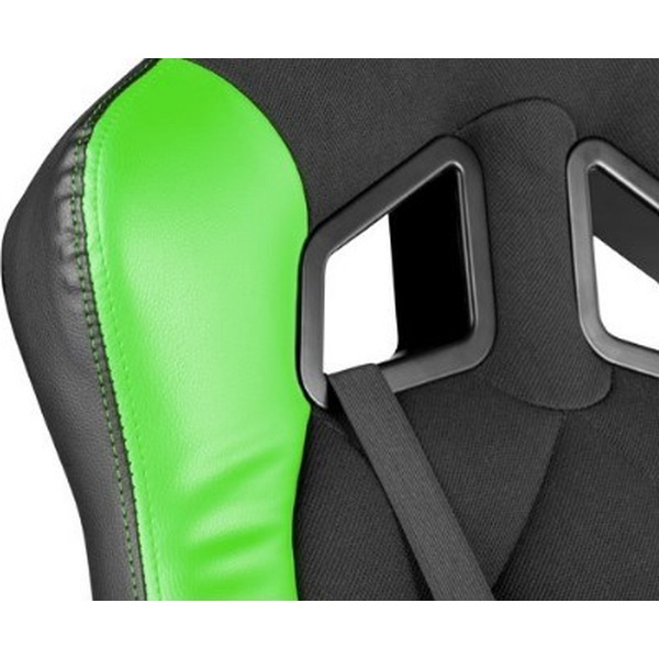 Кресло игровое Genesis NITRO 330 NFG-0906 Gaming Black-Green