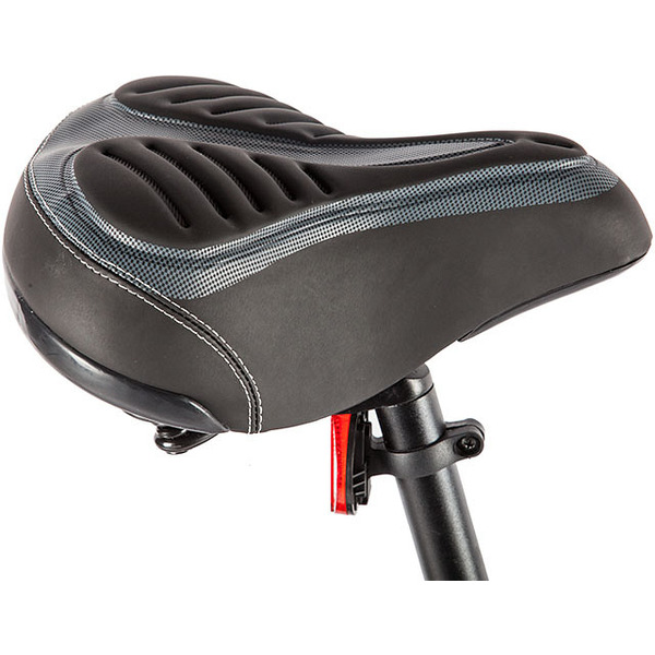 Велогибрид Eltreco Wave UP (черный)