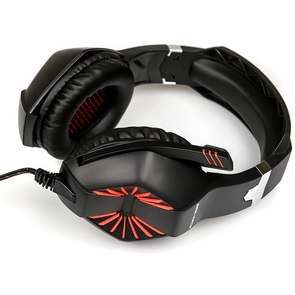 Игровая гарнитура DIALOG Gan-Kata HGK-28C черно-красная