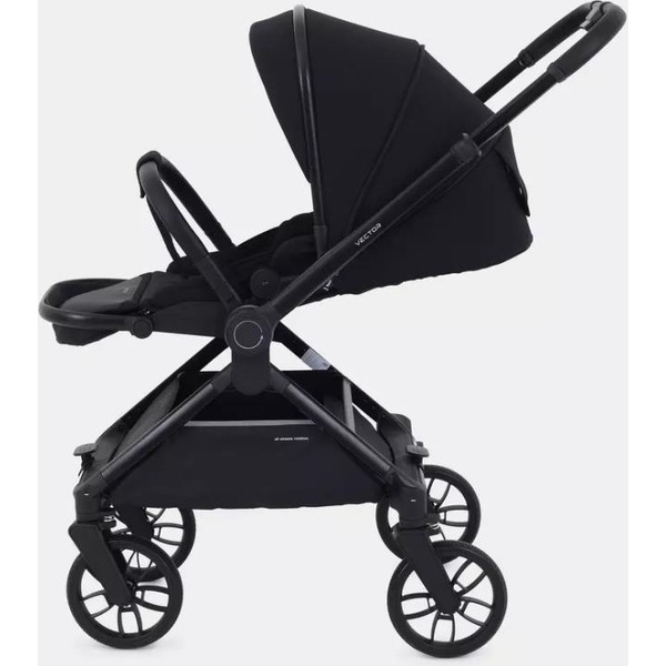 Детская универсальная коляска Rant Vector 2 в 1 / RA322 (черный)