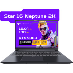 Игровой ноутбук Machenike Star 16 Neptune 2K JJ00G100PRU