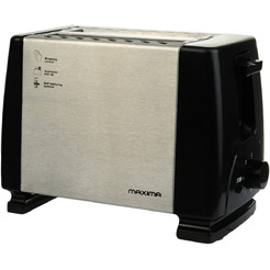 Тостер MAXIMA MT-014 (черный металл)