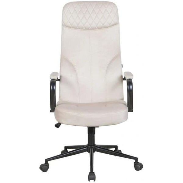 Офисное кресло King Style FK-6-2 Unity Fabric Black (бежевый)