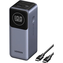 Внешний аккумулятор Ugreen PB724 12000mAh (серый)