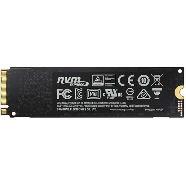 Накопитель SSD Samsung MZ-V7S500BW 970 Evo Plus