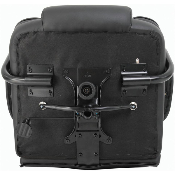 Кресло Brabix Heavy Duty HD-002 (кожзам, черный)