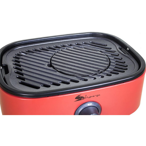 Портативный газовый гриль Sahara Mini BBQ (кремовый)