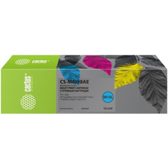 Картридж струйный Cactus CS-M0J98AE 991XL (желтый)