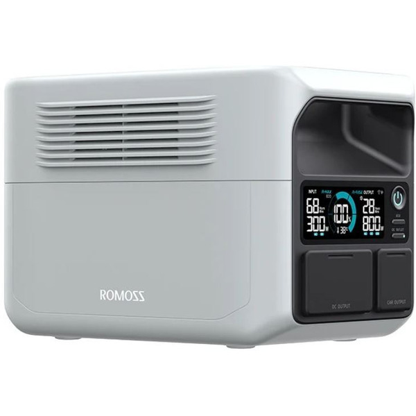 Портативная зарядная станция Romoss RM300