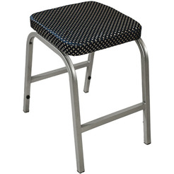 Табурет Модуль Монтана Б (синий жаккард на св мусс)