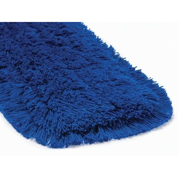 Насадка МОП LAIMA EXPERT 605321 (плоская 80см для швабры-рамки, карманы, СУХАЯ УБОРКА, акрил)