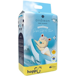 Подгузники Hoppi AirDream L 9-14кг HB-028-L (40шт)