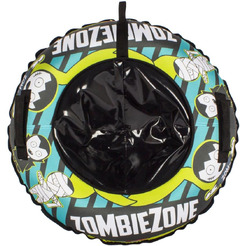 Тюбинг-ватрушка Snowstorm BZ-90 Zombiezone / W112865 (90см, зеленый/черный)