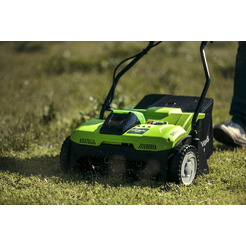 Вал-аэратор для Аэратора-скарификатора Greenworks 2952807