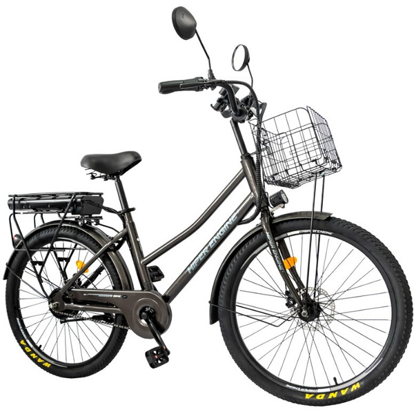 Электровелосипед HIPER Engine Fest F6 (графит)