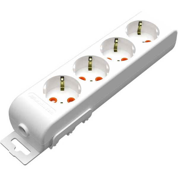 Колодка розеточная Mutlusan Ri-tech 001-175-410001-00-00 (белый)