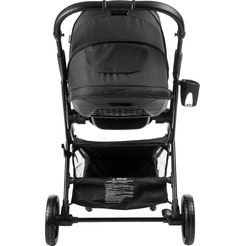 Детская прогулочная коляска Labalu Wave Q7 (черный)
