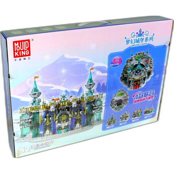 Игрушка конструктор MOULD KING 11010