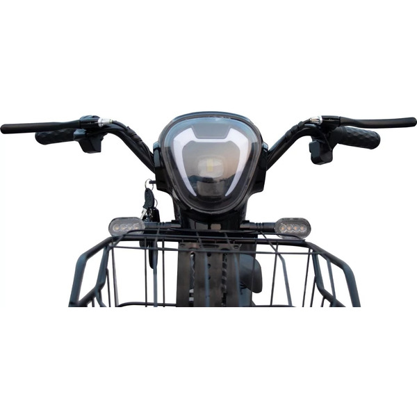 Электрический велосипед AVM DELTA (Красный)