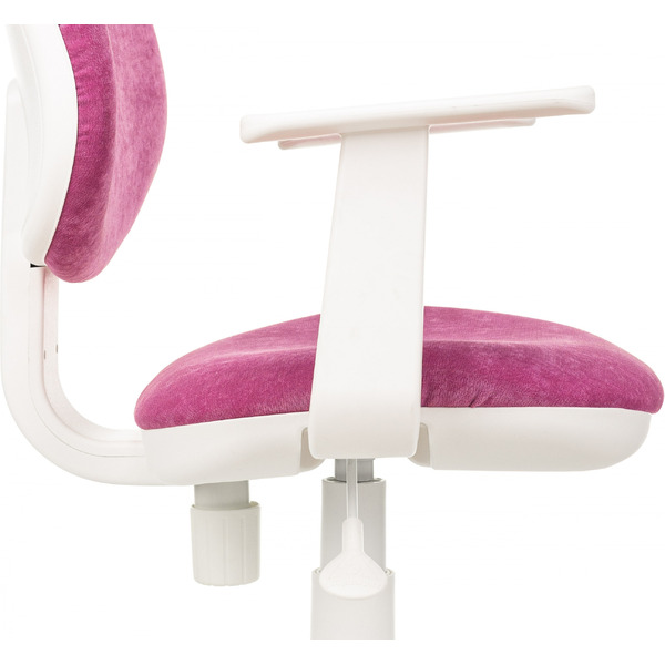 Кресло Бюрократ CH-W356AXSN (малиновый)