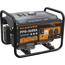 Генератор Carver PPG- 3600А 01.020.00011