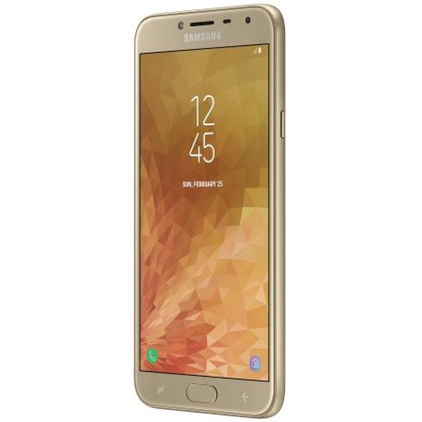 Смартфон SAMSUNG Galaxy J4 2018 золотой