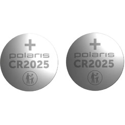 Батарейки литиевые Polaris PB CR2025 (2шт) Premium