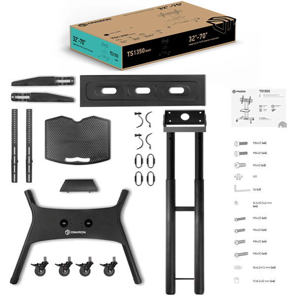 Стойка для информационной панели Onkron TS1350