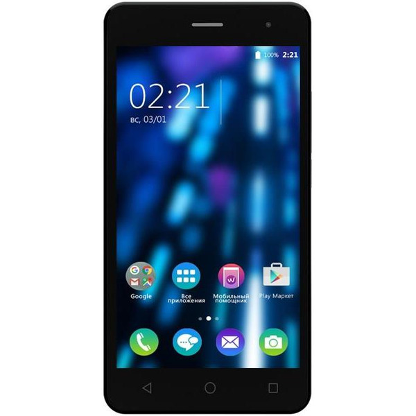 Смартфон BQS-5020 Strike черный