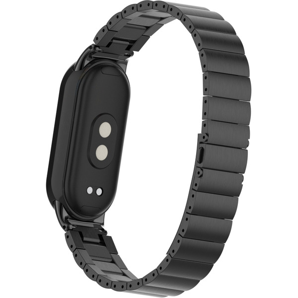 Ремешок Bingo Stainless Strips для XIAOMI Mi Band 8 (черный)