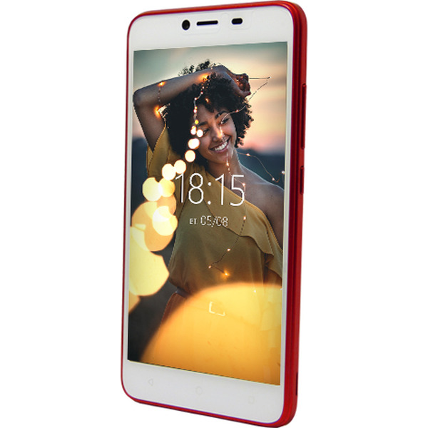 Смартфон BQ-Mobile BQ-5000G Velvet Easy (красный)