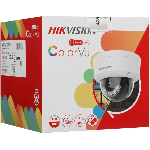 IP-камера Hikvision DS-2CD2147G2H-LISU (2.8 мм, белый)