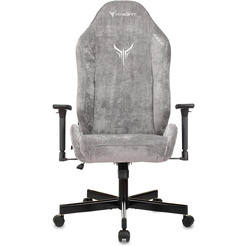 Кресло игровое Knight N1 Fabric Light-19 (1626370) серый