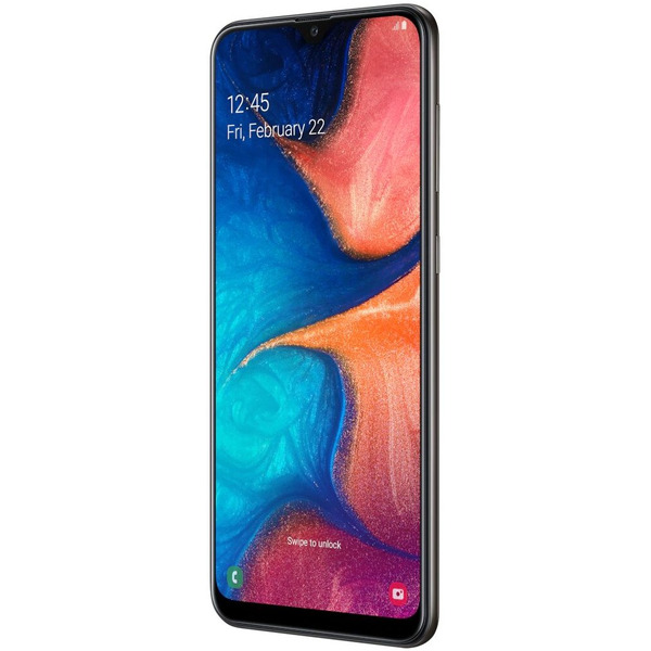 Смартфон SAMSUNG Galaxy A20 3GB/32GB (черный)