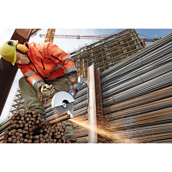 Угловая шлифмашина Bosch GWS 26-230 LVI Professional (0601895F04)