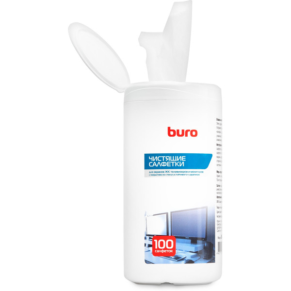 Салфетки для экранов Buro BU-TSCRL, 100 шт