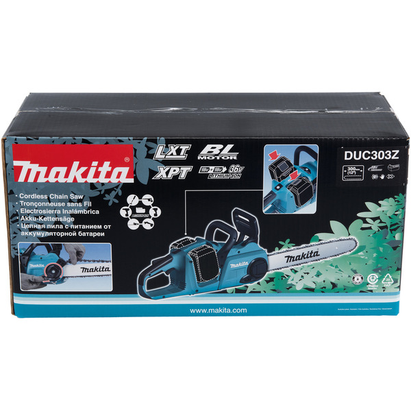 Аккумуляторная пила Makita DUC303Z (без АКБ и ЗУ)