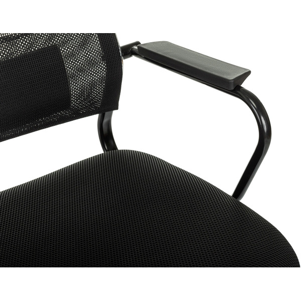 Кресло Бюрократ CH Balance-Low Elastic-102 TW-11 (черный)