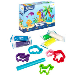 Набор для детской лепки GENIO KIDS-ART Забавные зверята TA2045