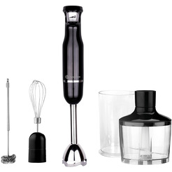 Погружной блендер 4 в 1 Evolution HBS-0642 (черный)