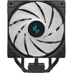 Кулер для процессора DeepCool AG400 Digital ARGB BK R-AG400-BKADMN-G-1