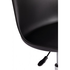 Офисное кресло TetChair Tulip mod.106-1 (черный/хром)