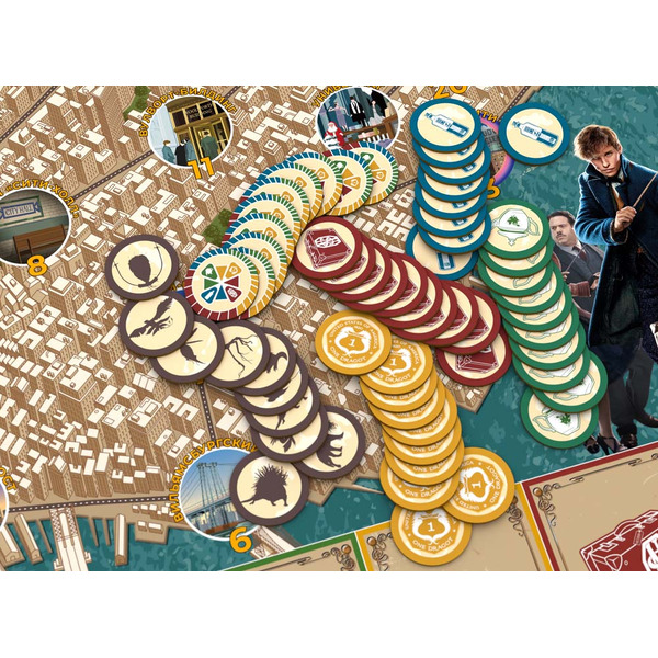 Настольная игра Стиль жизни Фантастические твари