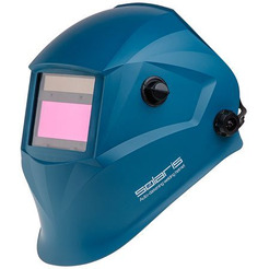 Щиток сварщика с самозатемняющимся светофильтром Solaris ASF520S.MBL (синий)