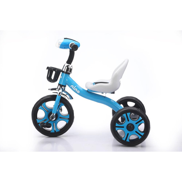 Трехколесный велосипед NINO 1028-1 (синий)
